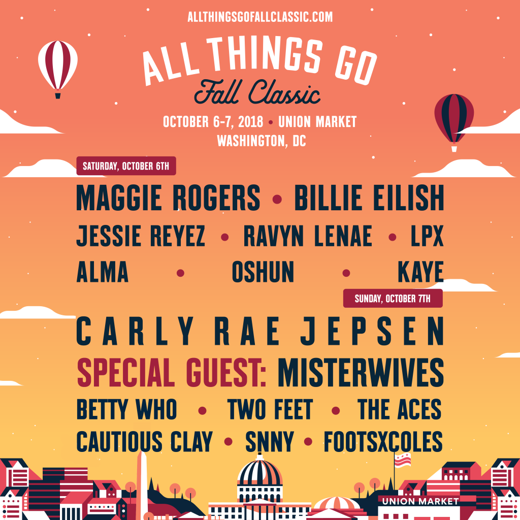 EVENT PREVIEW All Things Go Fall Classic The Couch Sessions