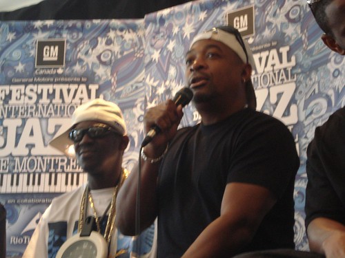 Chuck D and Flava Flav