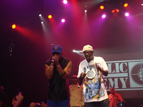 Public Enemy at Montreal International Jazz Festival 2008