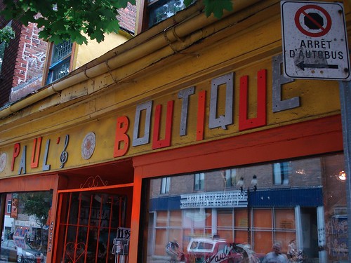 Paul's Boutique in Montreal