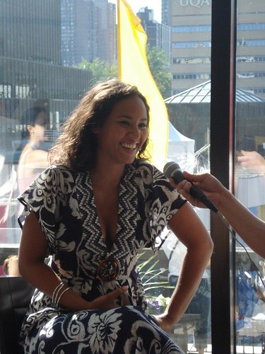 Mayra Andrade Press Conference at the Montreal International Jazz Festival