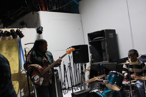 In the Studio: Riots on U