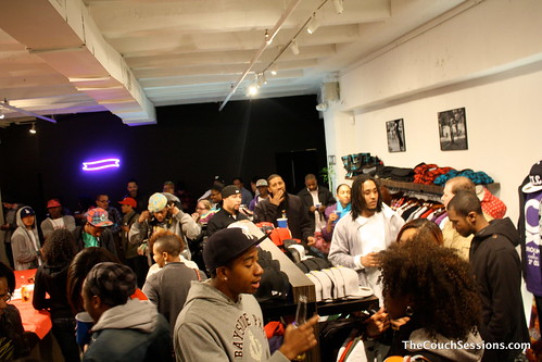 Asher Roth Listening Party at Commonwealth