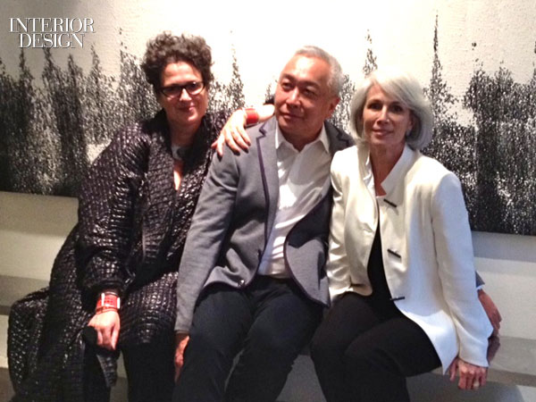 394885-Interior_Design_editor_in_chief_Cindy_Allen_with_Gary_Lee_President_of_Gary_Lee_Partners_and_Holly_Hunt_of_Holly_Hunt