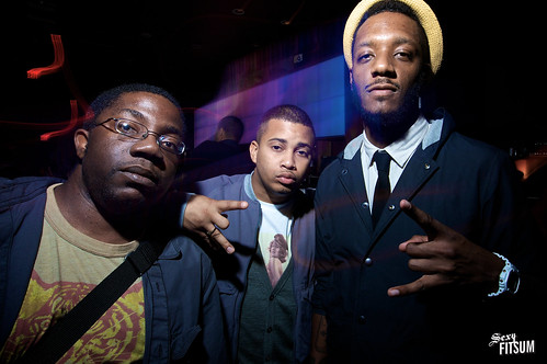 Winston Ford, E-boi & Adam Tensta