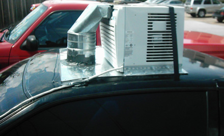 ac on car