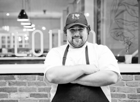 Chef Dave Santos - photo credit Adam Milliron