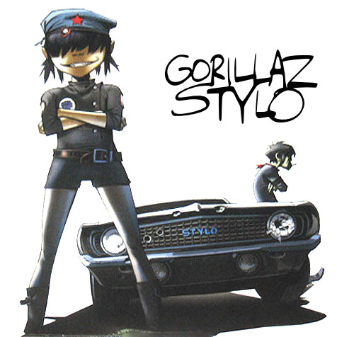 Gorillaz_Stylo