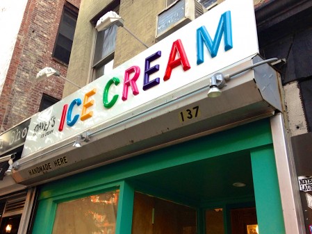 Davey's Ice Cream Opening East Village NYC - Aug. 2013