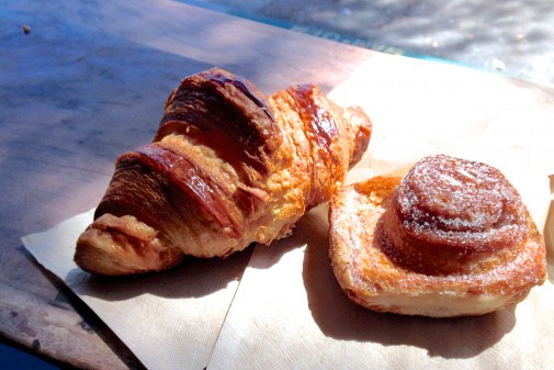 Husband and wife team Chad Robertson and Elisabeth Prueitt are sure to stock the bakery full of perfect croissants and morning buns each day.