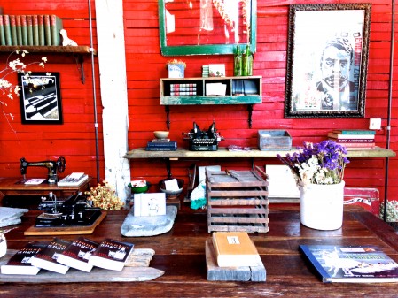 Viracocha's shop, in San Francisco.