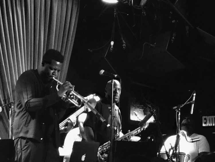 LIVE: On Jazz, Keyon Harrold, Black Lives Matter, and the ...