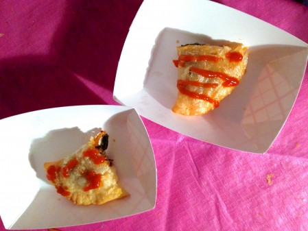 The "Flushtown" Empanadas