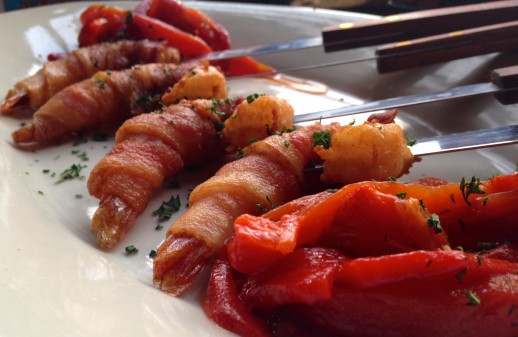 Bacon Wrapped Shrimp