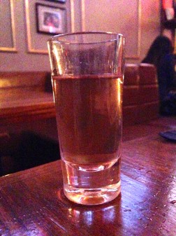 Banana Infused Jameson Shot