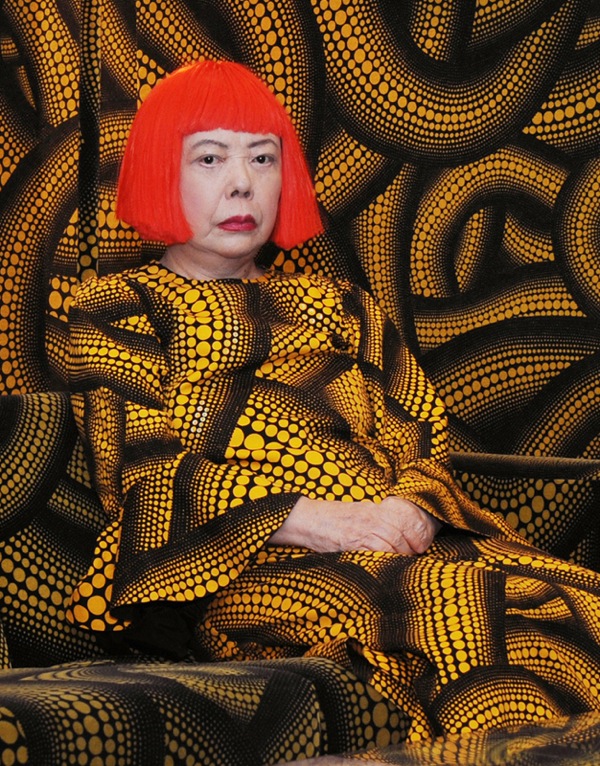 ART: YAYOI KUSAMA, the Polka Dot Princess | The Couch Sessions