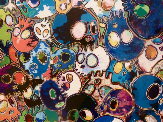 Takashi Murakami: Skulls