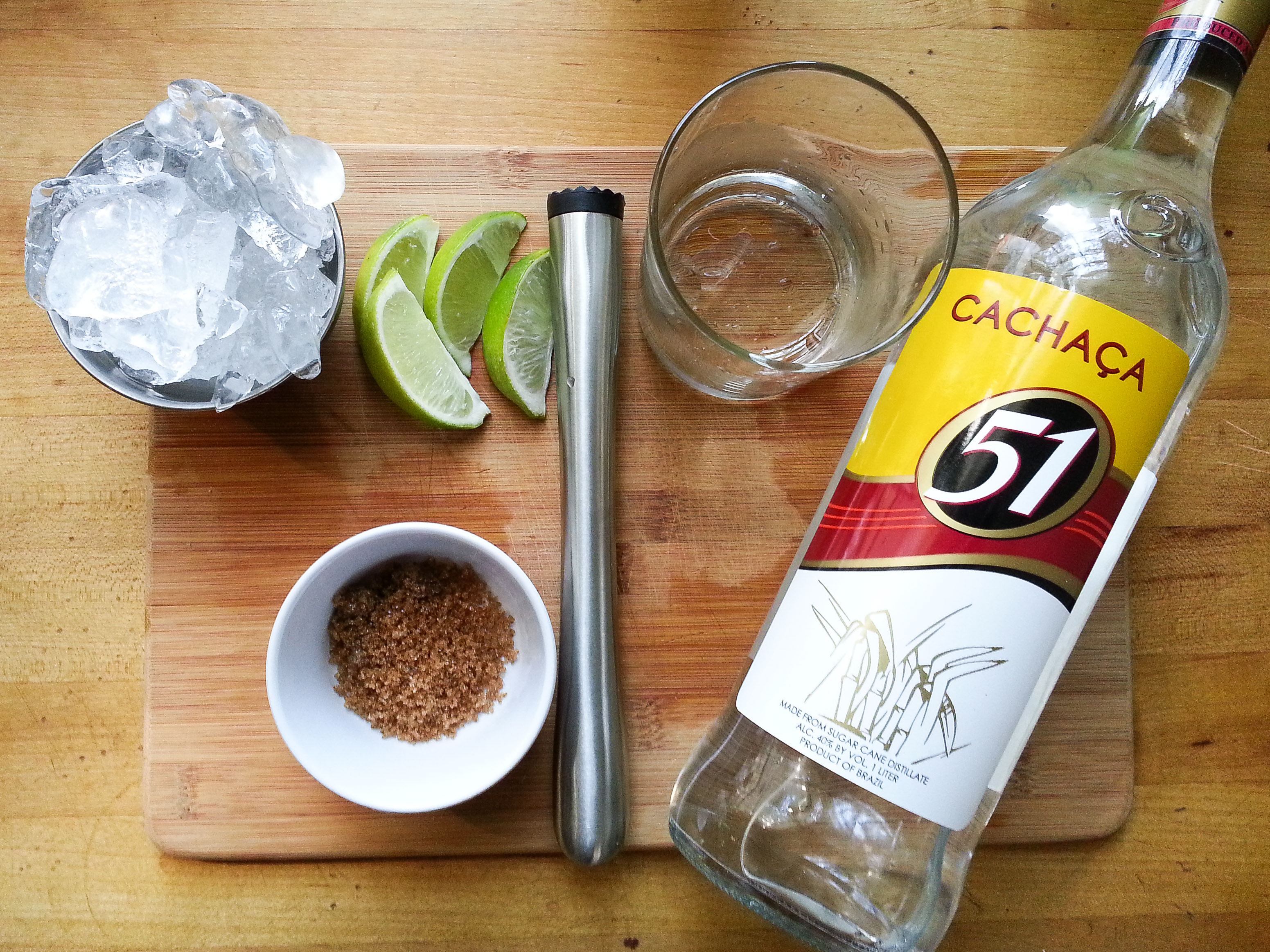 Cachaca Caipirinha