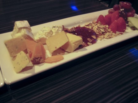 Cheese and Fruit Palte