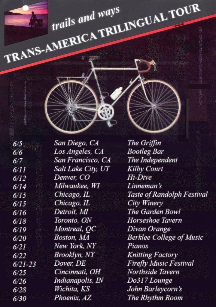 T&W Tour Poster