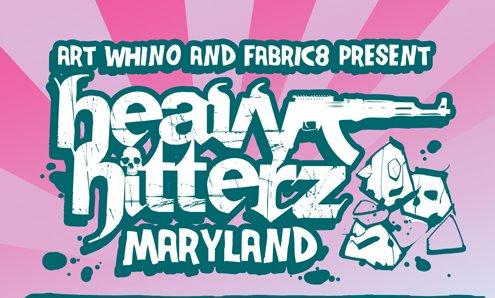 art whino heavy hitterz