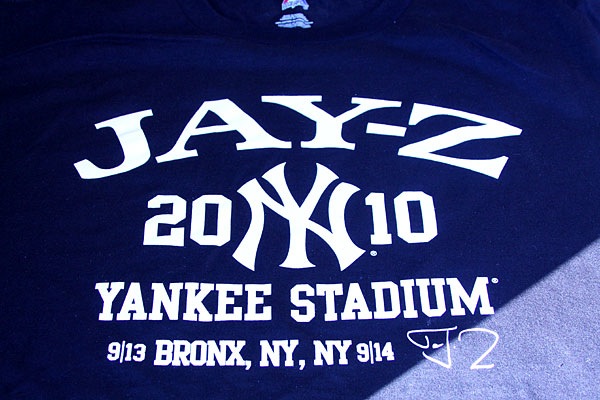 New York Yankees, Jay-Z announce limited edition co-branded merchandise for  sale at Yankee Stadium 