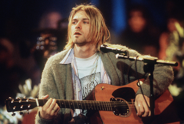 Nirvana's Kurt Cobain