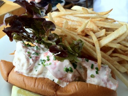 Lobster Roll from Mary's Fish Camp (Yelp image)