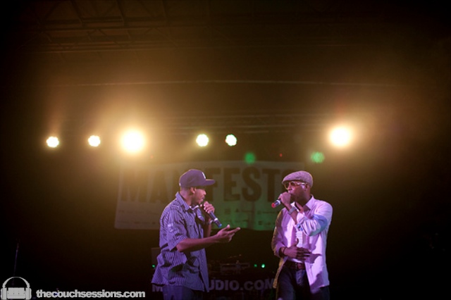 Reflection Eternal at the Manifesto Festival