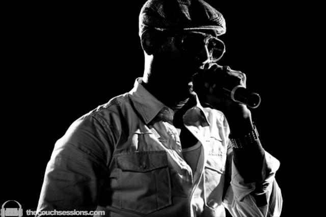 Talib Kweli at the Manifesto Festival