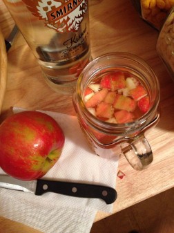 Apples for the Caramel Pumpkin Cider