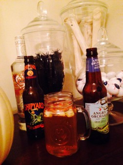 Caramel Pumpkin Cider