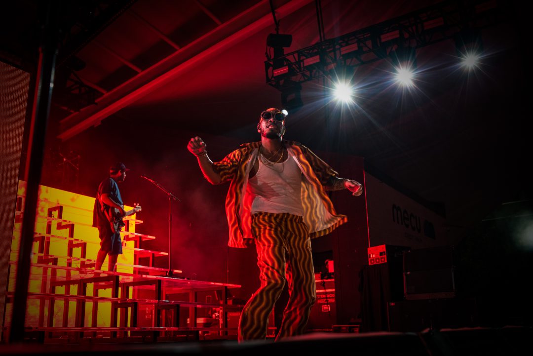 LIVE:  Anderson .Paak Shows Baltimore That He Has The Best Teef in the Game