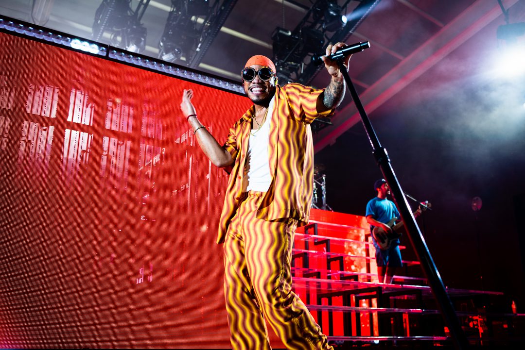 LIVE:  Anderson .Paak Shows Baltimore That He Has The Best Teef in the Game