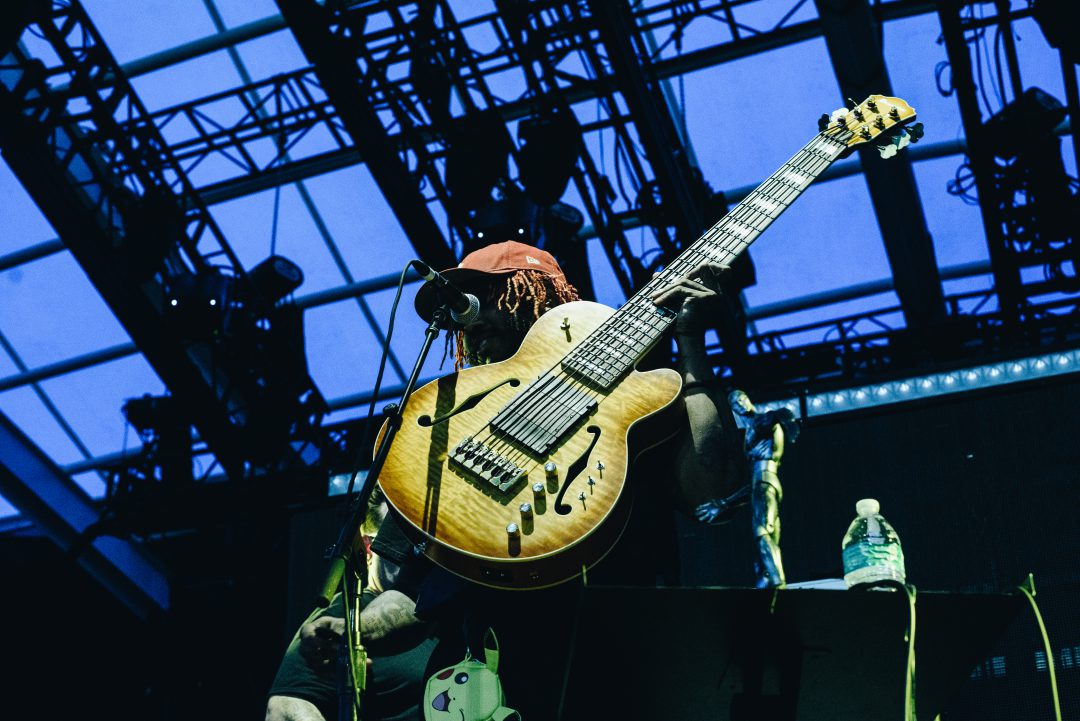 LIVE:  Anderson .Paak Shows Baltimore That He Has The Best Teef in the Game