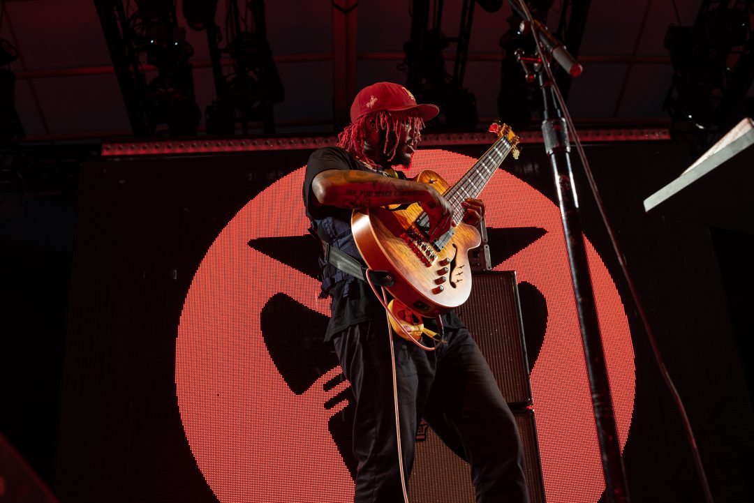 LIVE:  Anderson .Paak Shows Baltimore That He Has The Best Teef in the Game