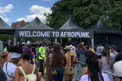 Black For The First Time: Some Thoughts On Afropunk 2019