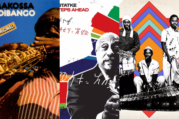 3x3: Manu Dibango, Mulatu Astatke, Jojo Quo