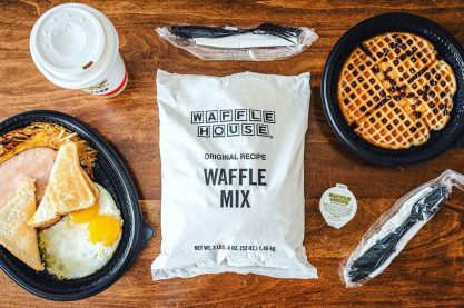 I tried the Waffle House Waffle Mix...and it was GLORIOUS