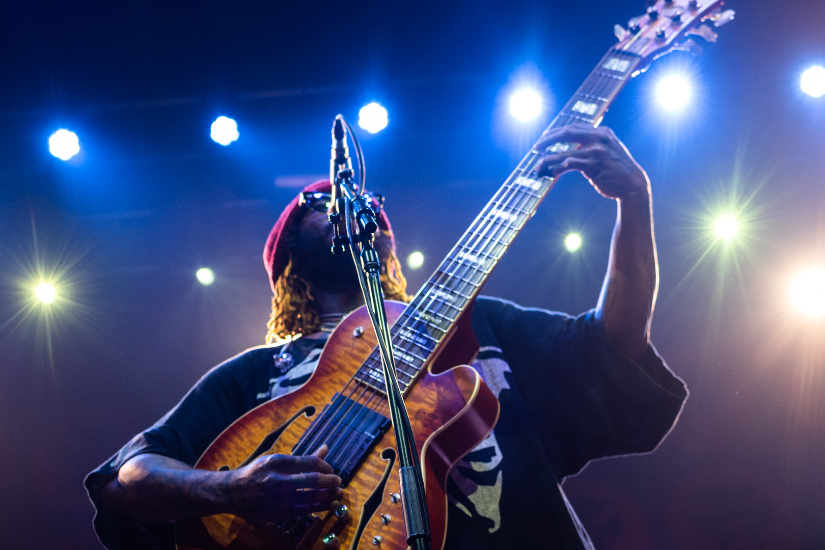 Thundercat Live at the 930 Club in Washington DC