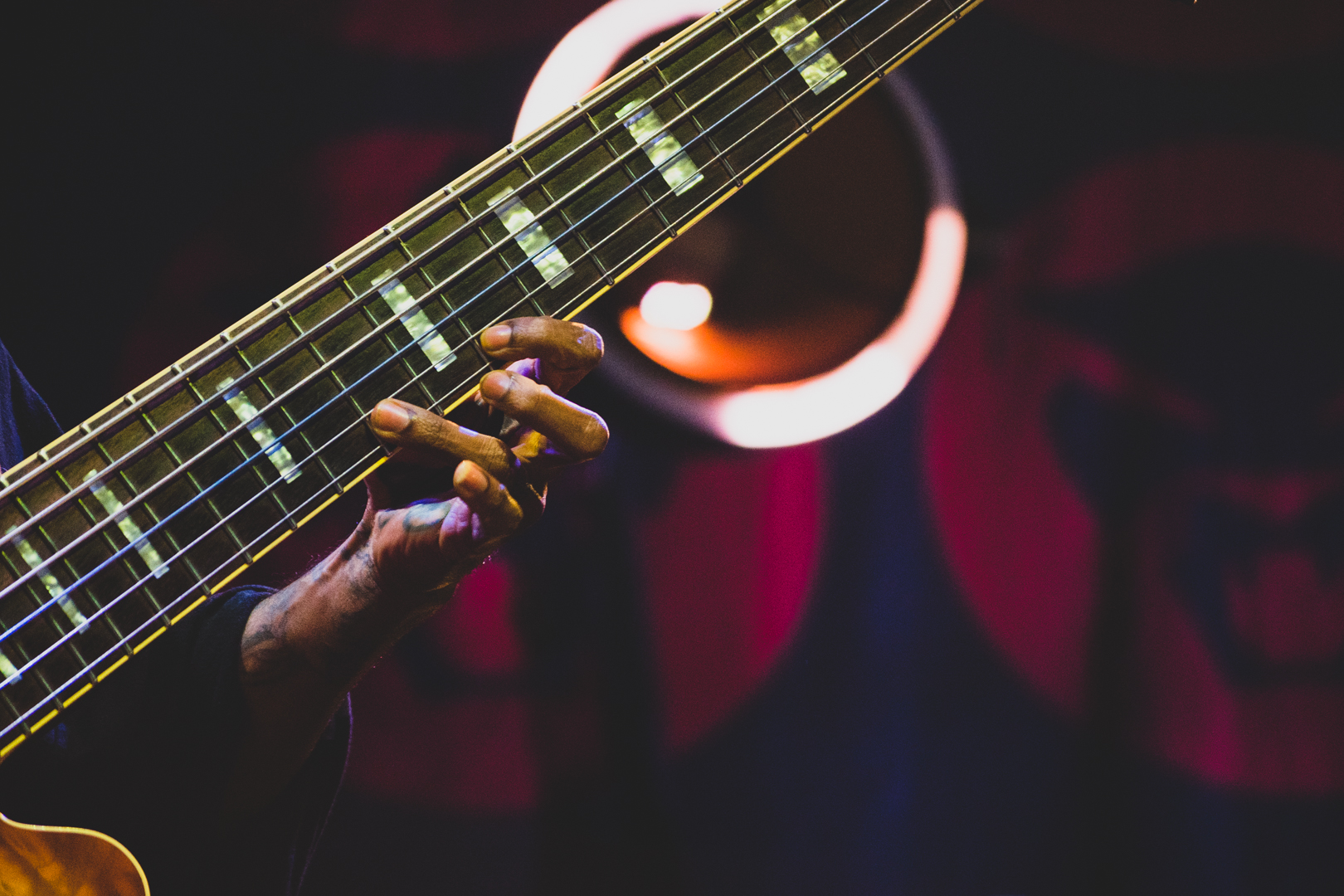 Thundercat Live at the 930 Club in Washington DC