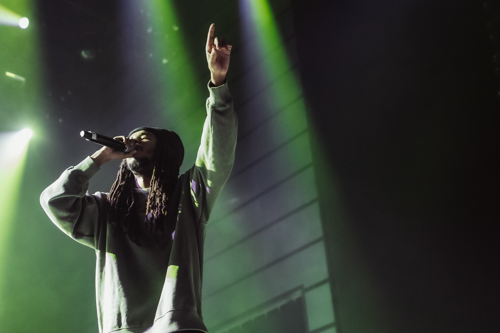 Earl Sweatshirt, Action Bronson and Boldy James lit up The Anthem