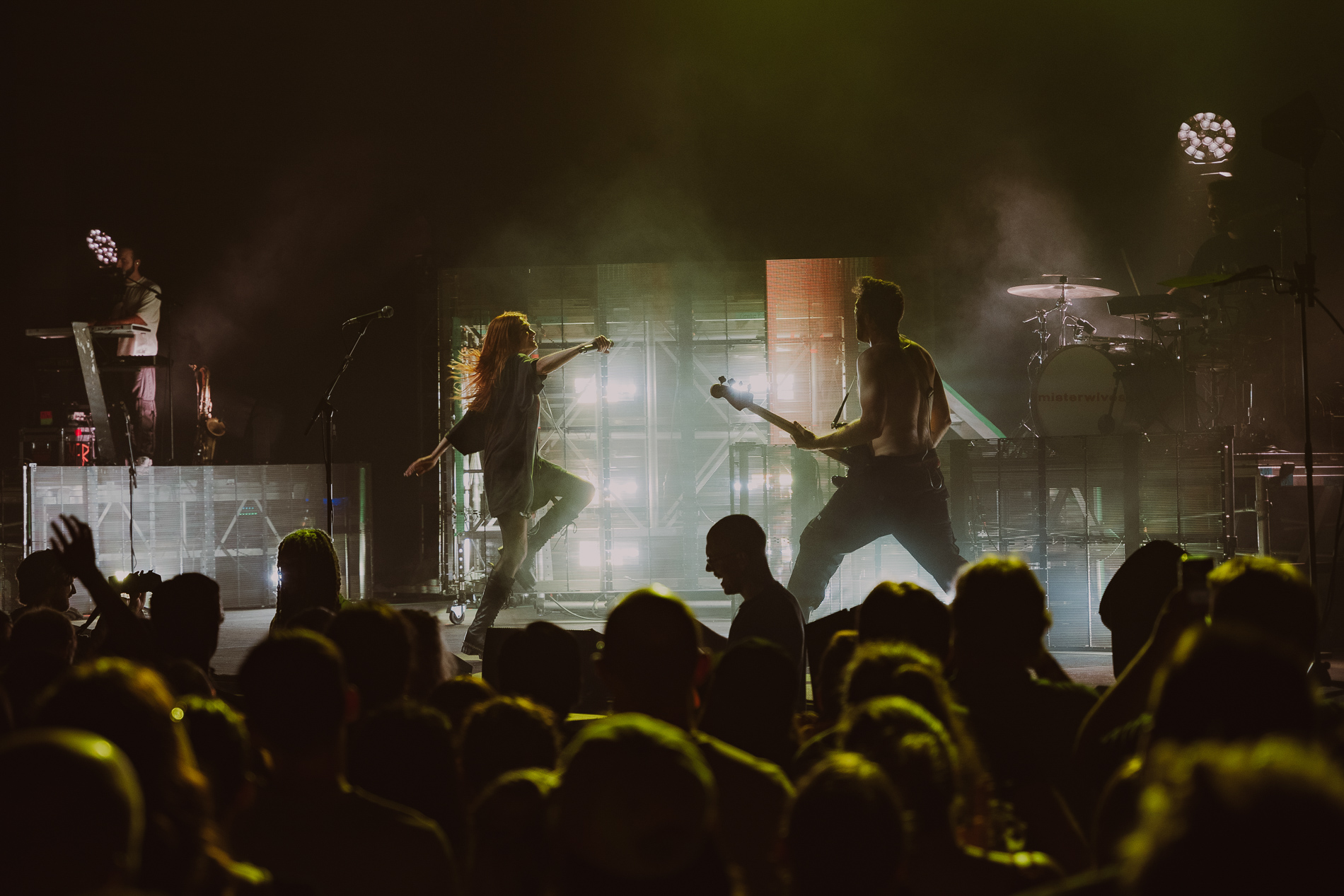 MisterWives and Bishop Briggs Hold Court at Their Sold-Out Show at The Anthem in Washington DC