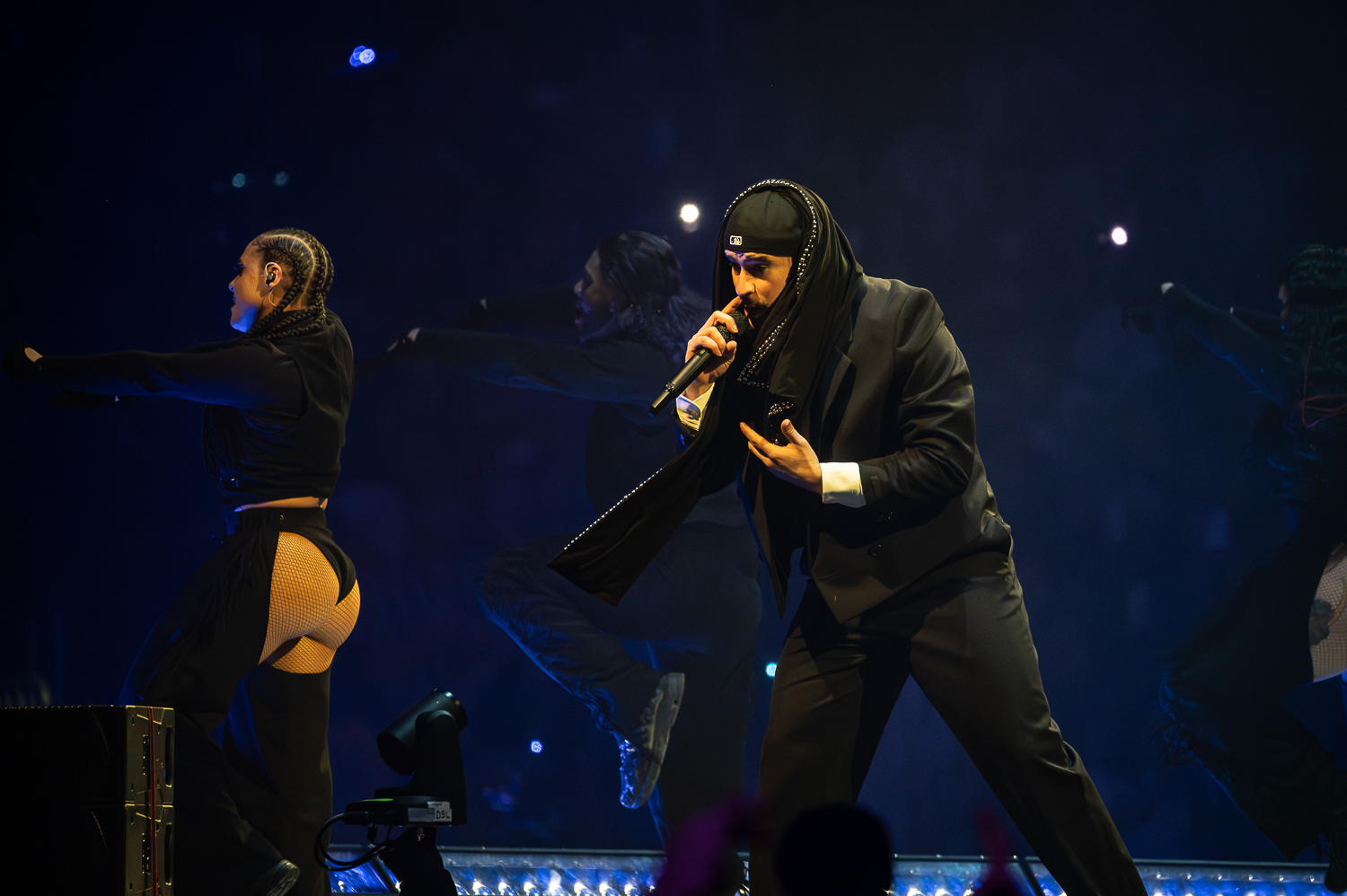 Bad Bunny's "Most Wanted Tour" Blazes A Trail Through Washington DC