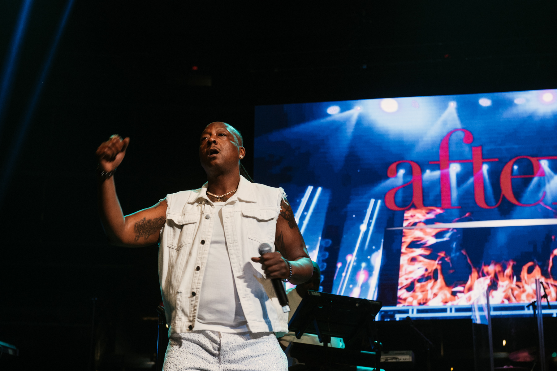 Frankie Beverly and Maze Farewell Tour Brought Happy Feelings To Fans At Capital One Arena