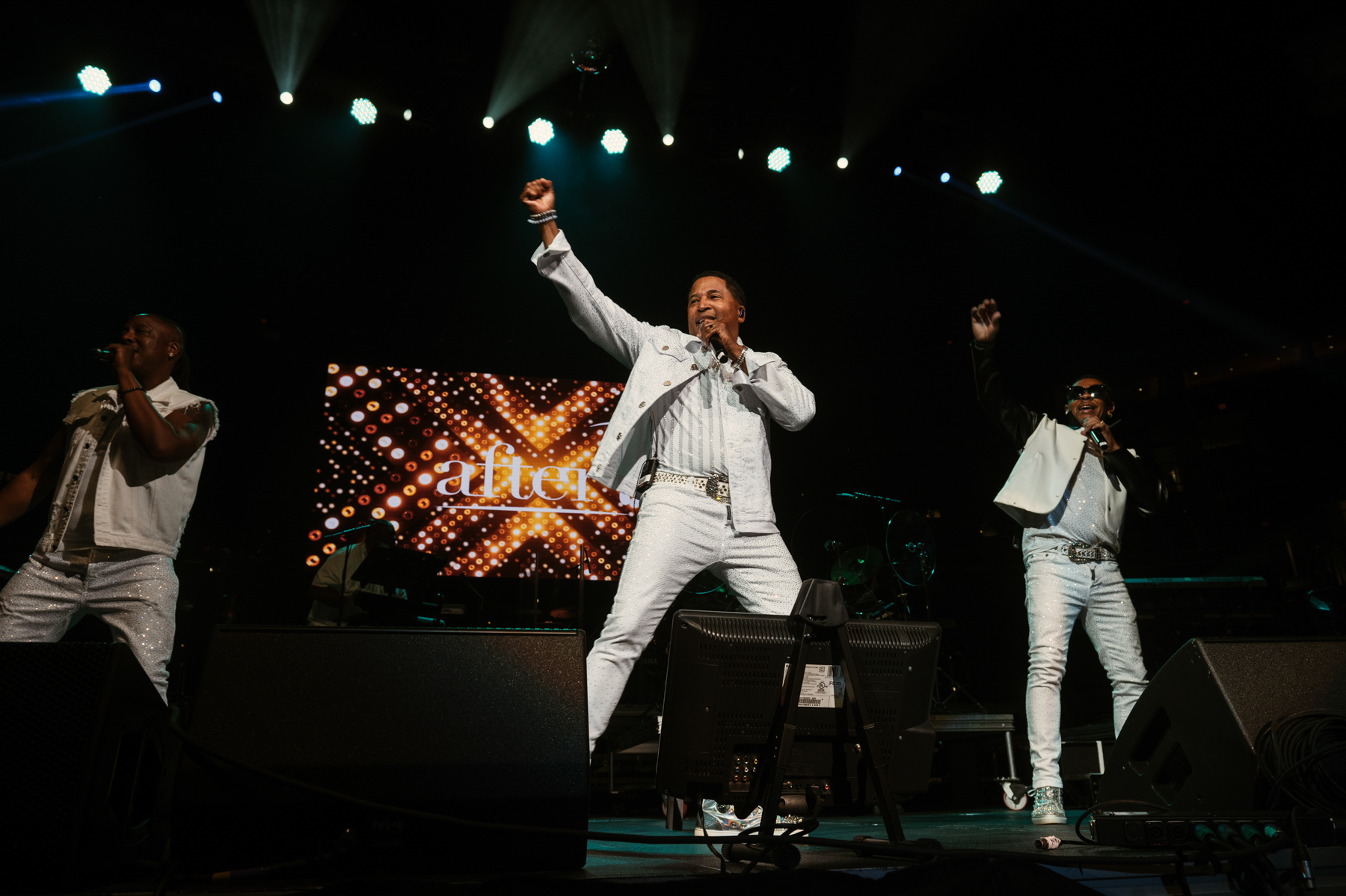 Frankie Beverly and Maze Farewell Tour Brought Happy Feelings To Fans At Capital One Arena