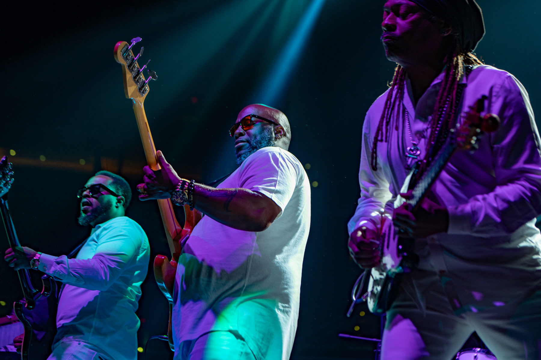 Frankie Beverly and Maze Farewell Tour Brought Happy Feelings To Fans At Capital One Arena