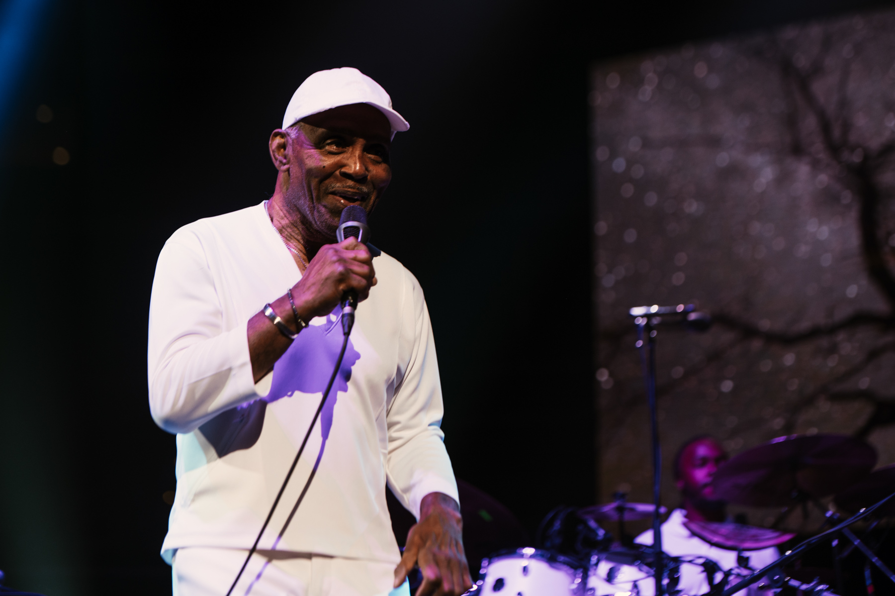 Frankie Beverly and Maze Farewell Tour Brought Happy Feelings To Fans At Capital One Arena