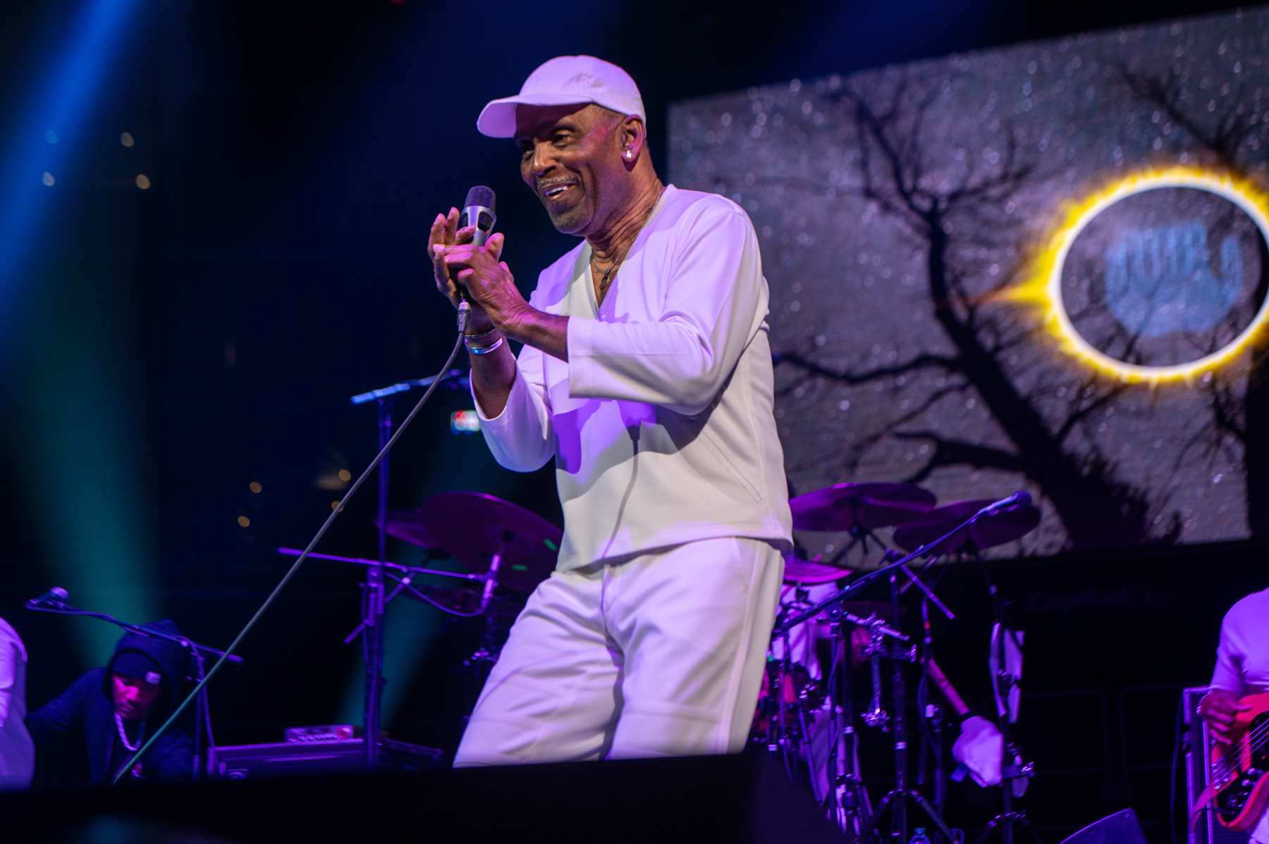 Frankie Beverly and Maze Farewell Tour Brought Happy Feelings To Fans At Capital One Arena