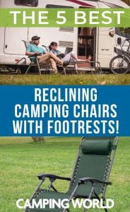 best reclining camp chair